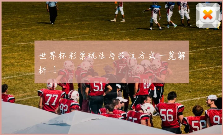 世界杯彩票玩法与投注方式一览解析_1